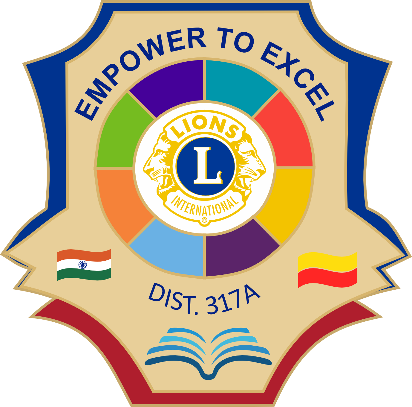 District 317A Logo